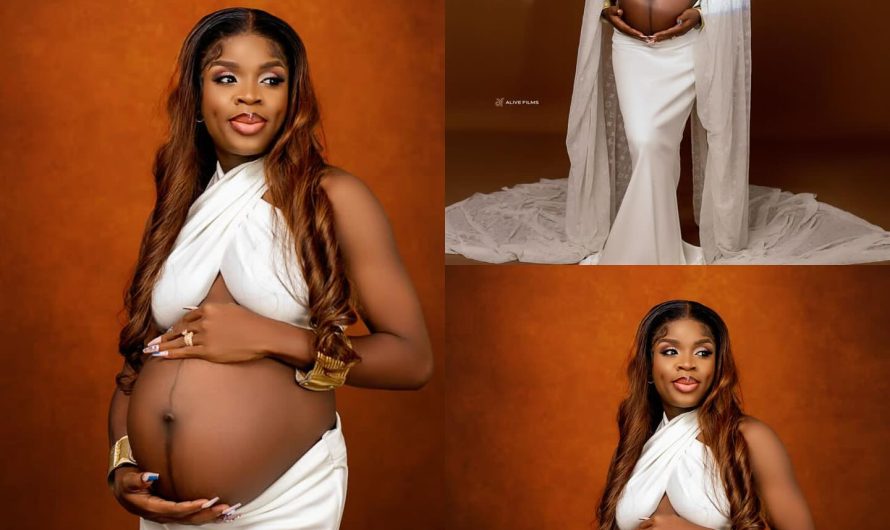 Nollywood Actor, Dike Osinachi (Apama) & Wife Welcome a bouncing 🤱baby girl Today [SEE PHOTOS]