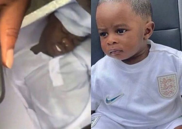 Late Mohbad’s Son was taking to church today   – Mohbad’s Mum🥺💖[SEE PHOTOS]