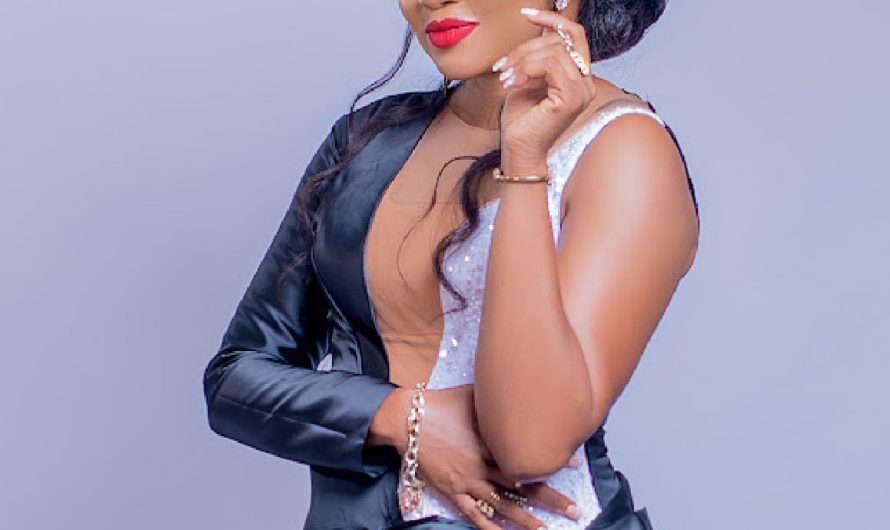 Happy Birthday to Beautiful Actress, JUMOKE ODETOLA as sha shares Lovely Pictures [SEE PHOTOS]