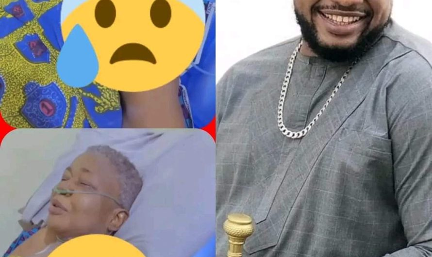 Shocking News:🥶 Nollywood Actor Browny Ifeanyi Igboegwu just Lost her Mother after Long Time illness😫💔RIP MAMA!