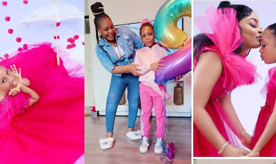 “Happy Birthday my Little Angel” – Nollywood Actress, Nuella Njubigbo Celebrates her Daughter, Tess Ada Jikere as she clocks 9 years old Today [SEE PHOTOS]
