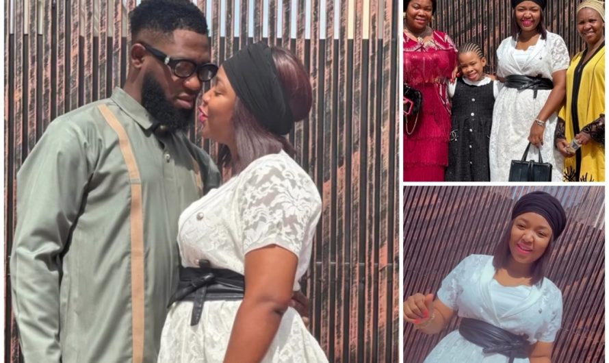 Nollywood Actress EKENE UMENWA Shares Lovely Pictures with her Hubby & Family Today [SEE PHOTOS]