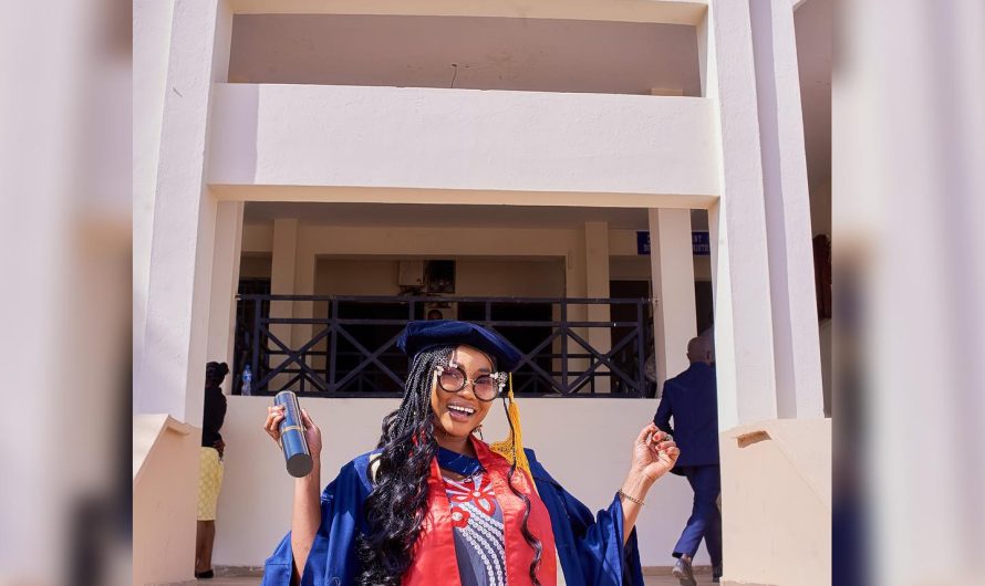 Congratulations to me.🎊MBA …checked✅️Started well,  finished successfully.🥰 – Actress Jumoke Odetola Celebrates as she Completes Masters Degree🎓 [SEE PHOTOS]